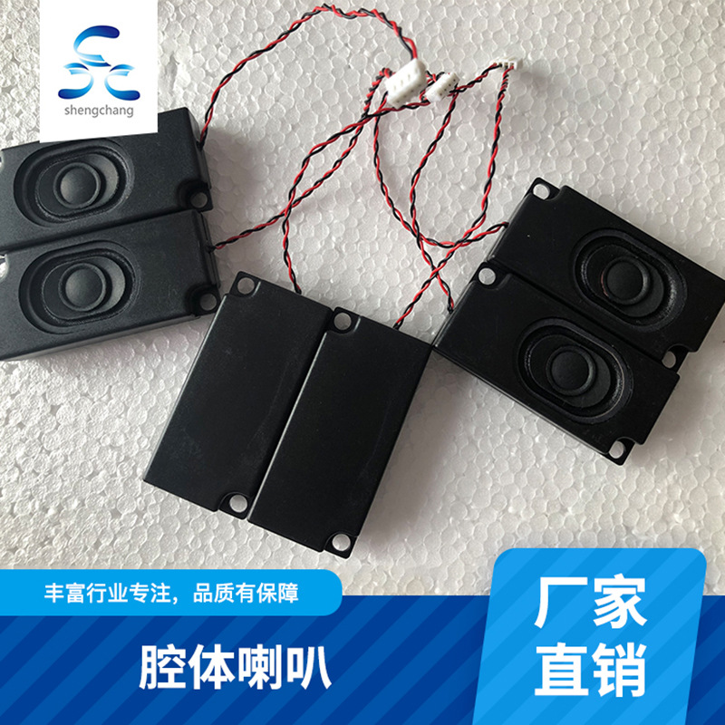 重庆长方形扬声器 电视机广告机液晶显示器 高品质小音箱腔体喇叭批发